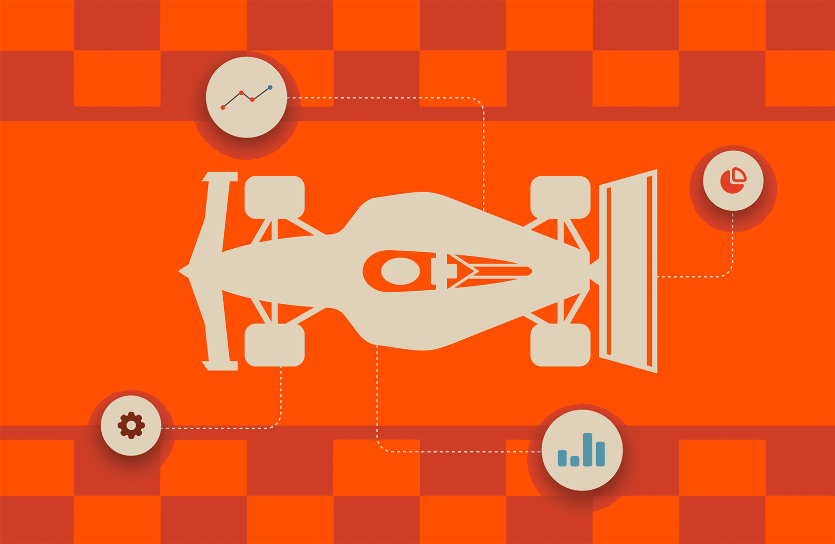 How Data Dictates Formula One Race Car Designs